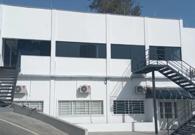 Construção de um escritório